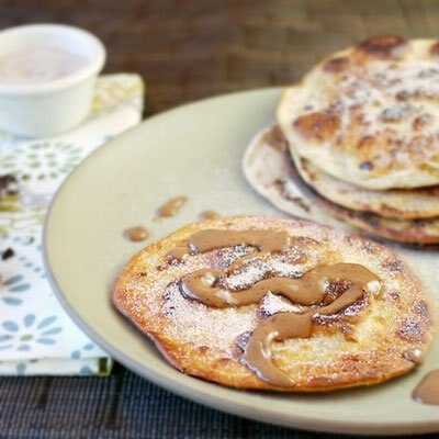 Buñuelos con Salsa de Abuelita y Café
