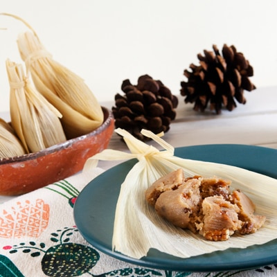Guava and Pecan Tamales