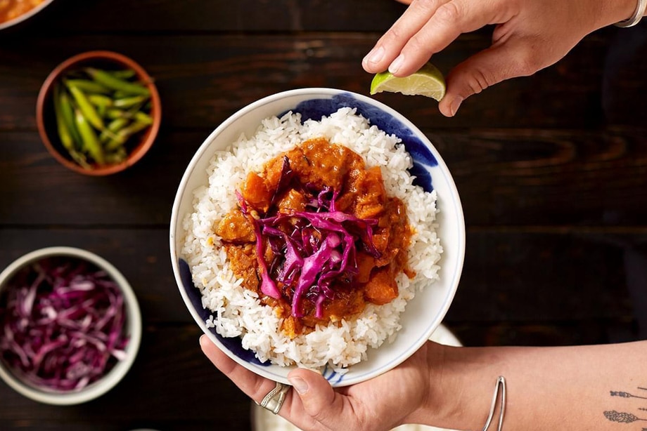 Thai Chicken & Sweet Potato Curry