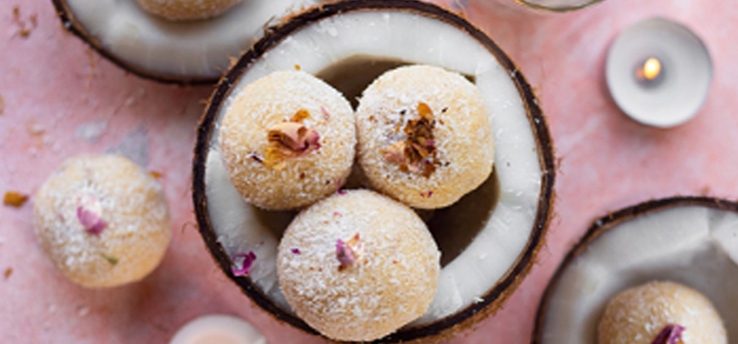 Coconut Laddoo