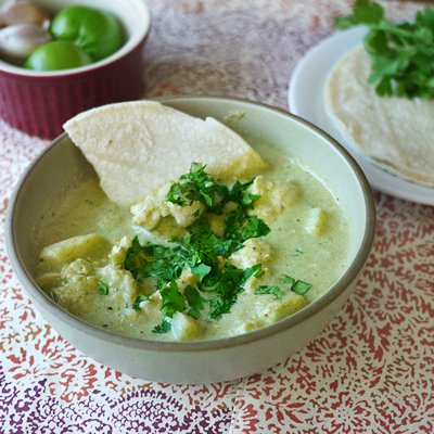 Chicken with Salsa Verde