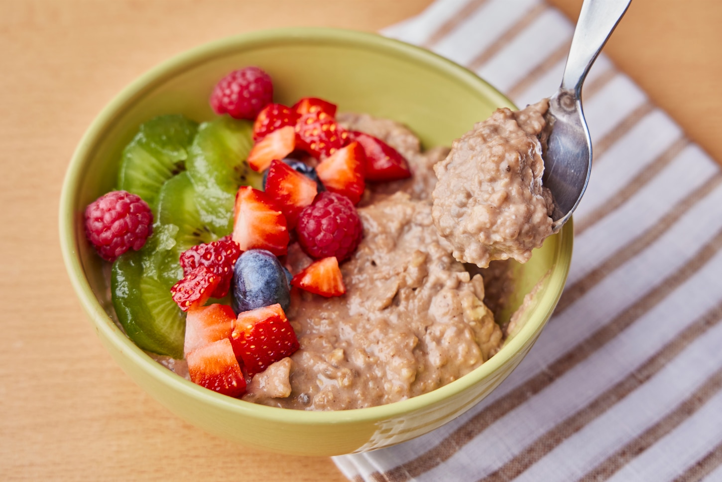 Tazón de Avena MILO