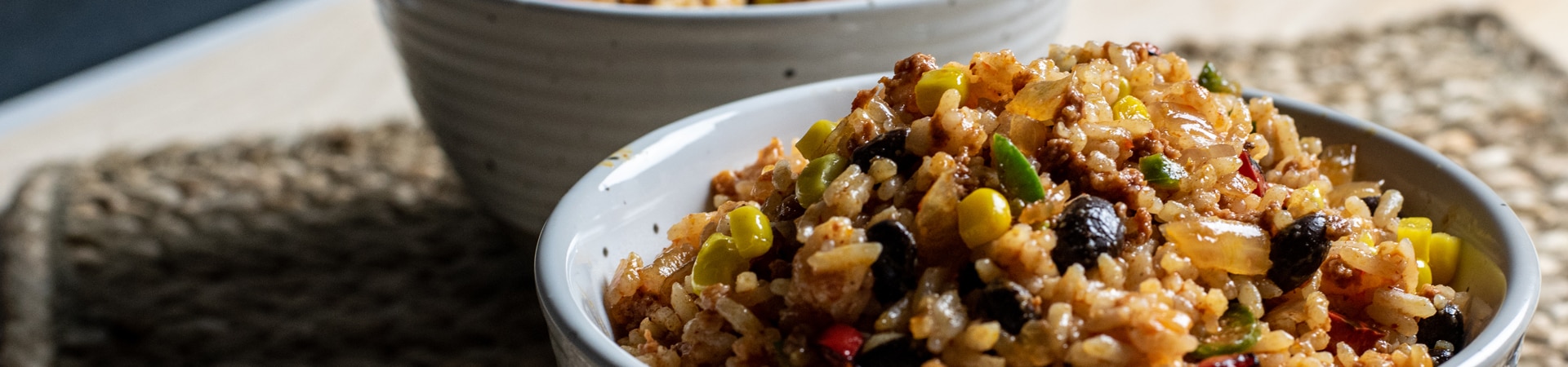 Arroz Frito Mexicano