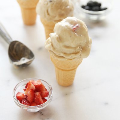 Easy No-Churn "Ice Cream"