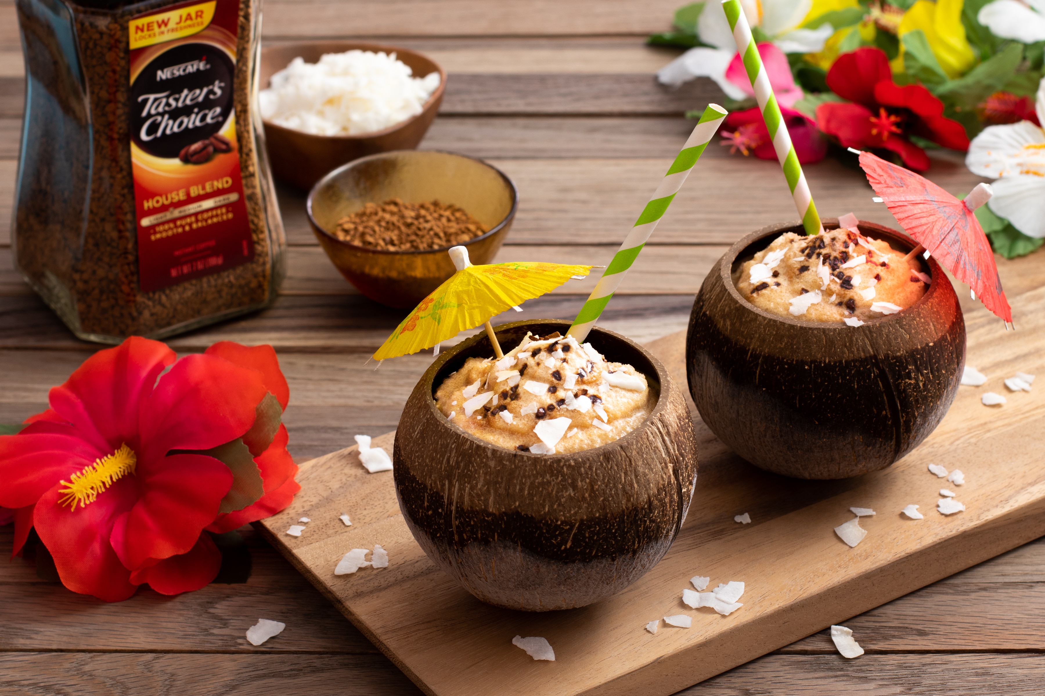 Frozen Coffee-Colada