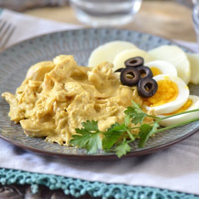 Ají de Gallina