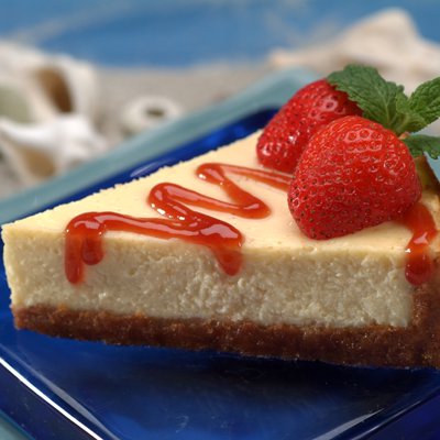 Cheesecake con Fresas