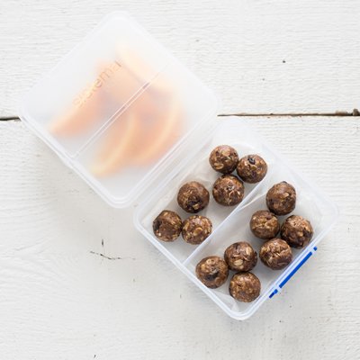 Bocaditos de Futbol de Nesquik