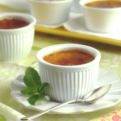Crème Brûlée de Vainilla y Caramelo