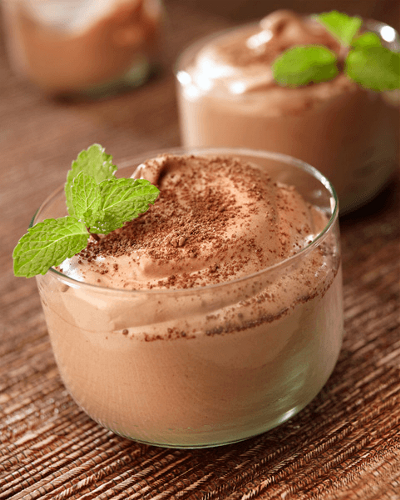 Mousse de Chocolate