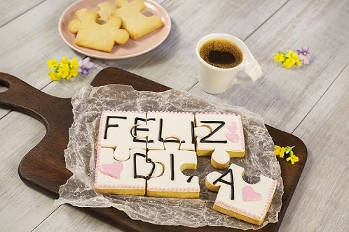 Galletas de Rompecabezas