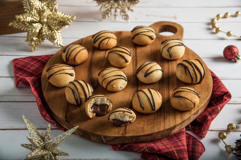 Christmas Cookies Stuffed with Carlos V