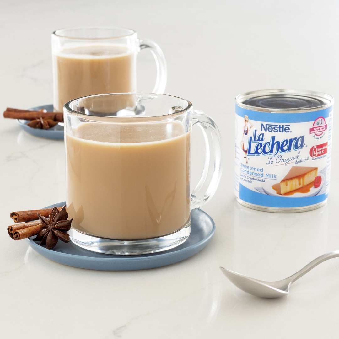 Chai Tea with Sweetened Condensed Milk