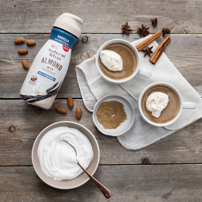 Latte de Chai con Leche de Almendras