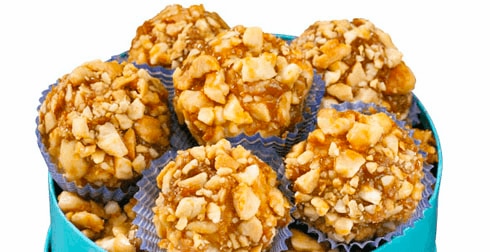 Dulce de Leche Truffles