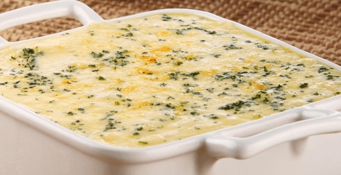 Puré de Papas Gratinado