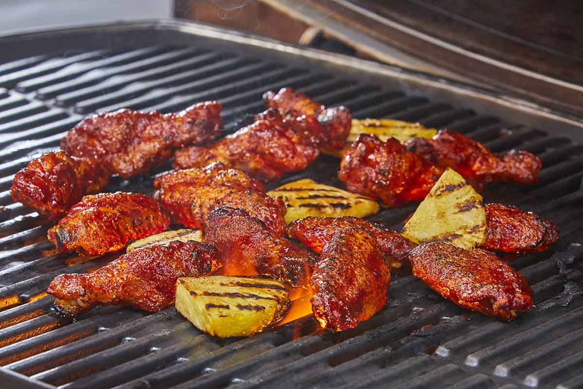 Chicken Wings al Pastor