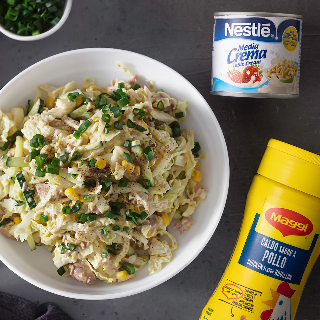 Ensalada Cremosa de Pollo