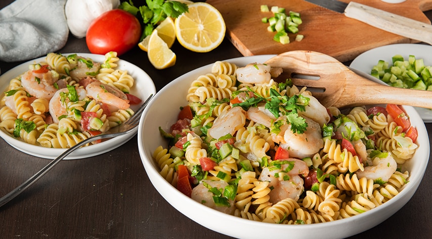Fresh Shrimp Pasta