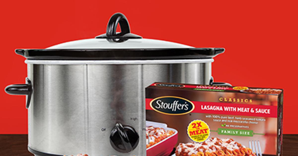 Stouffer's Lasagna Slow Cooker Instructions STOUFFER'S® Official