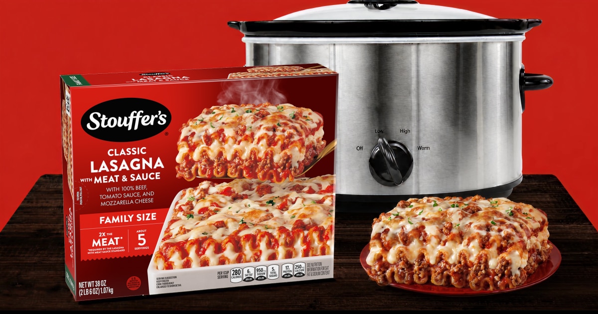 Stouffer's Lasagna Slow Cooker Instructions | STOUFFER'S® Official