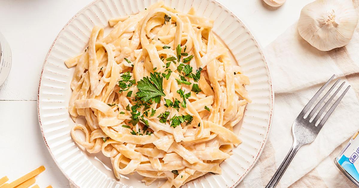 Creamy Alfredo Pasta
