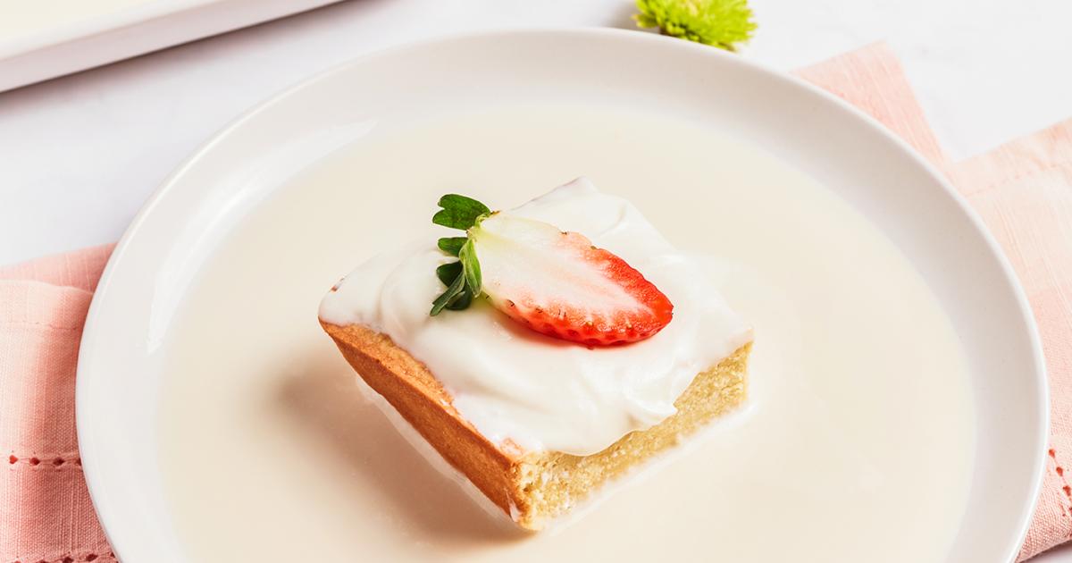Tres Leches Cake | Official MEDIA CREMA - goodNes.com