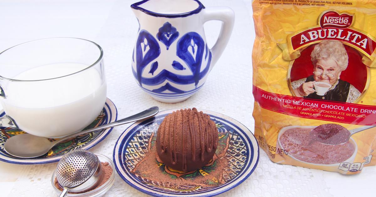 Nestlé Abuelita Chocolate Bombs