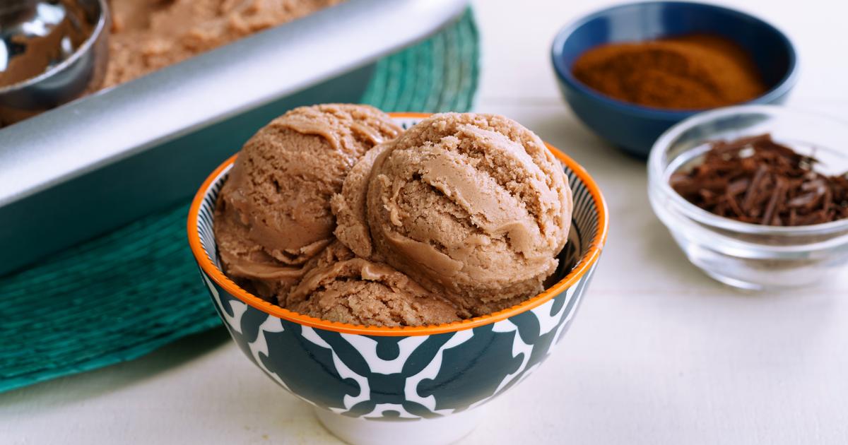 Condensed Milk Nutella Ice Cream Maker Recipe Cocoa Powder