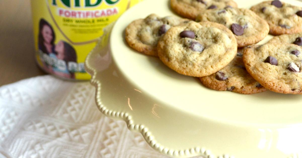 NIDO x Nestle Toll House Chocolate Chip Cookies - goodNes.com