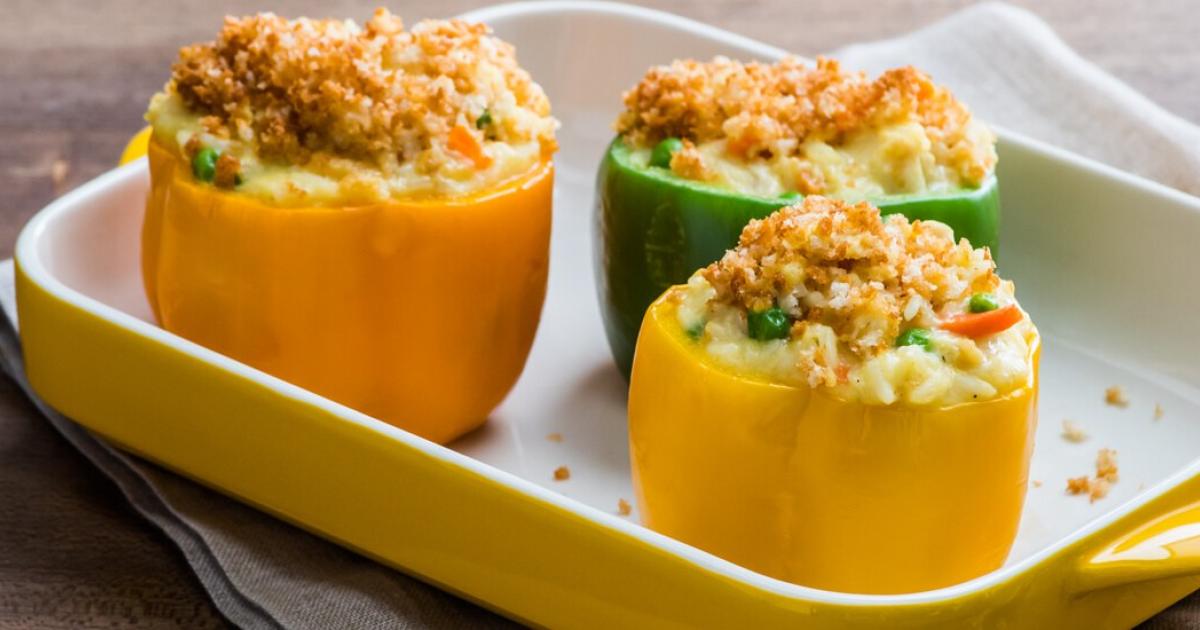Double Stuffed Peppers Recipe Official STOUFFER'S®