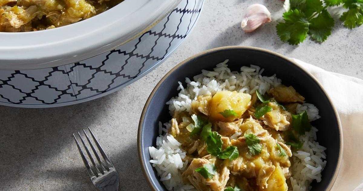 Slow Cooker Pork Chile Verde Official MAGGI®