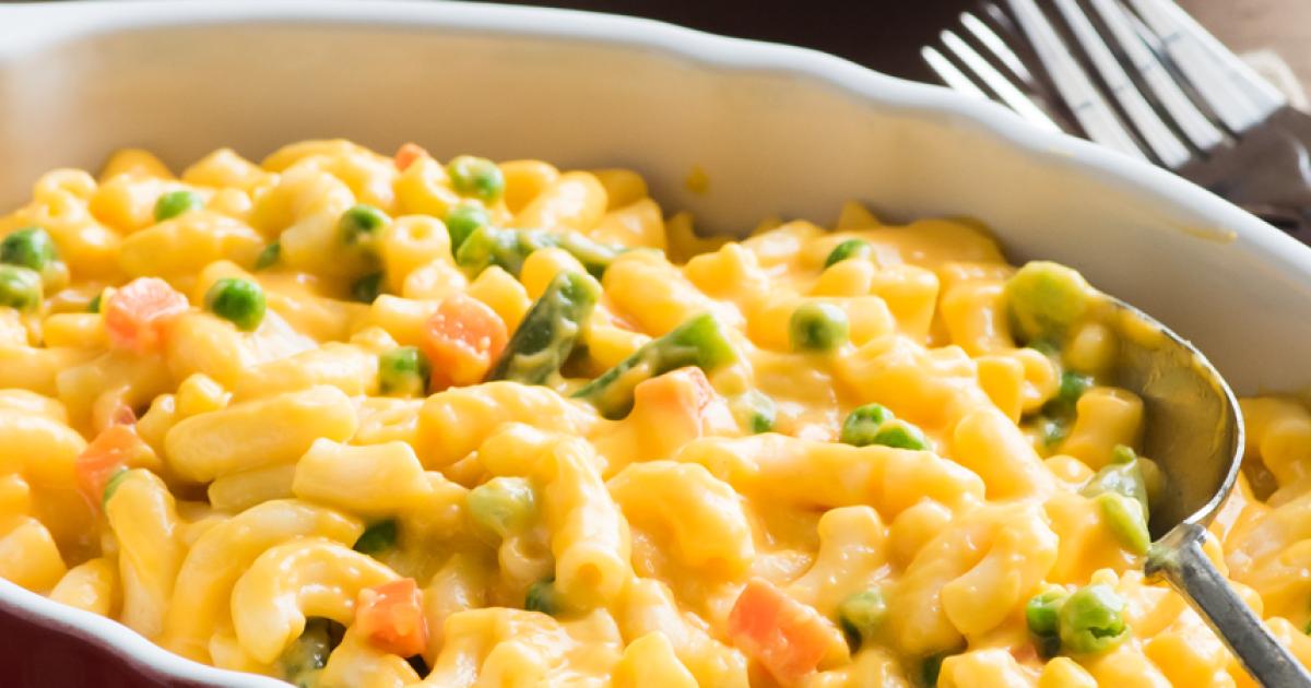 Veggie Mac & Cheese Recipe | Official STOUFFER'S®