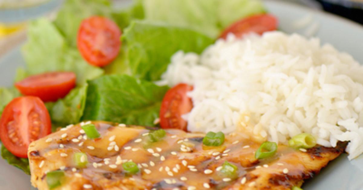 Grilled Chicken with Plum Sauce | Official COFFEE MATE®