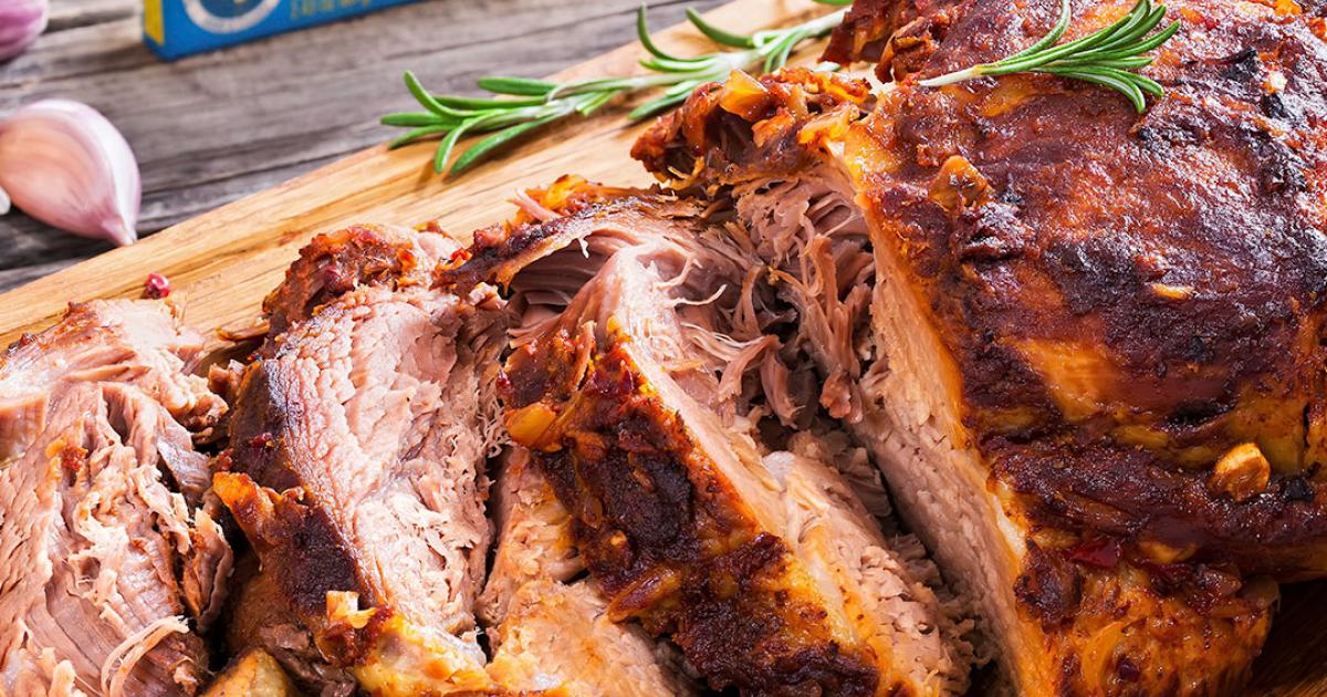 Marinated Pork Roast