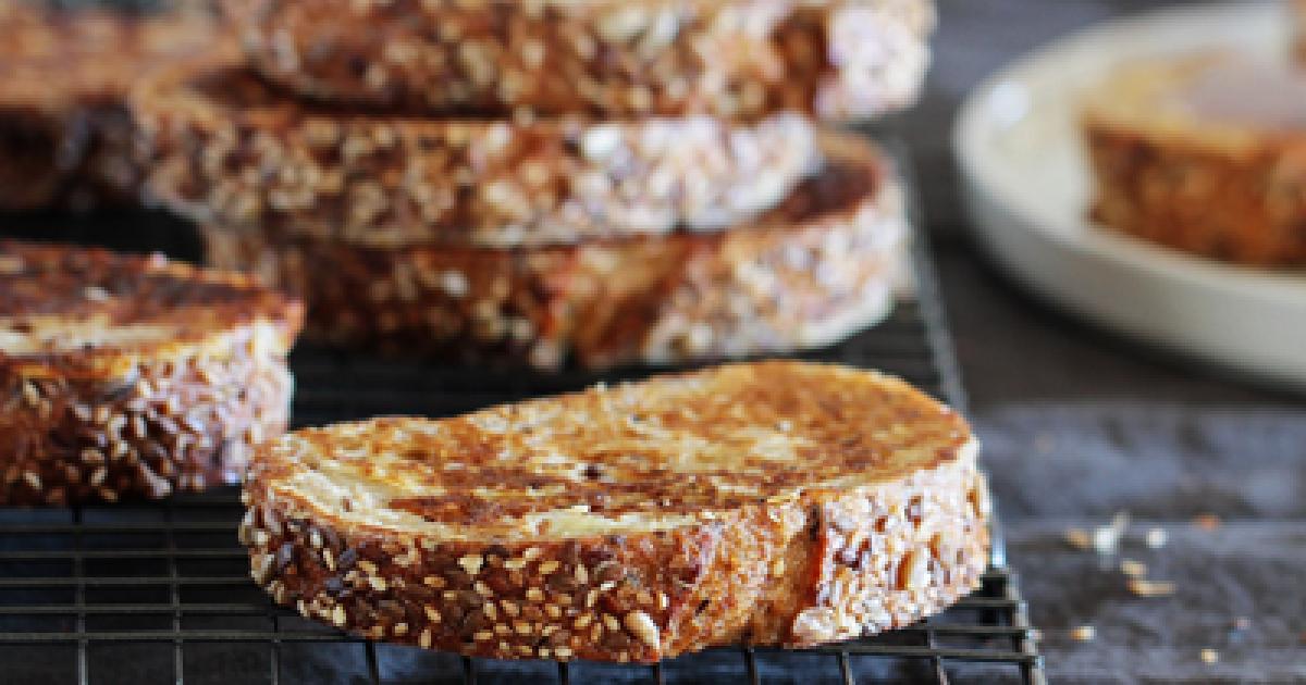 Whole Grain French Toast La Lechera