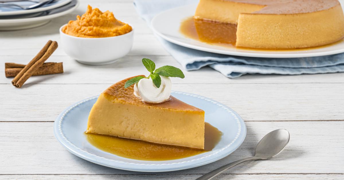 La Lechera Pumpkin Flan | Official LA LECHERA®