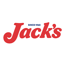 Jack's Logo with text written as "Since 1960" on the logo