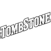 Tombstone logo