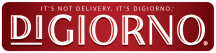 DiGiorno Logo with text written as “It’s not delivery. Its Digiorno" on the logo