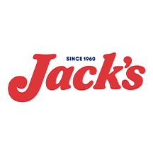 Jack's Logo with text written as "Since 1960" on the logo