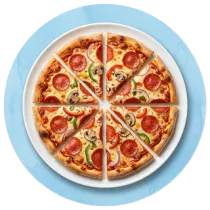 Frozen Pizza Icon