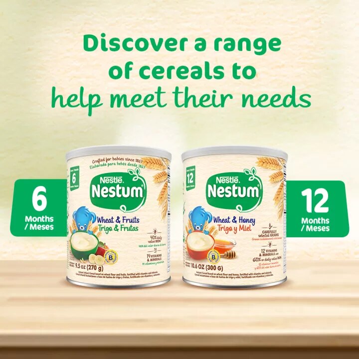 Wheat and Honey Cereal