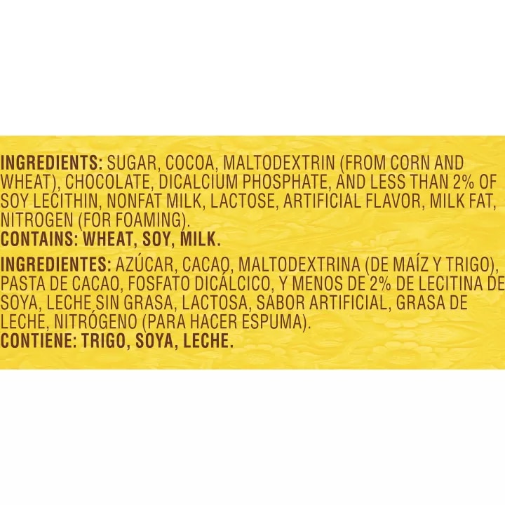Mexican Chocolate Granulated Mix - 4.23 oz