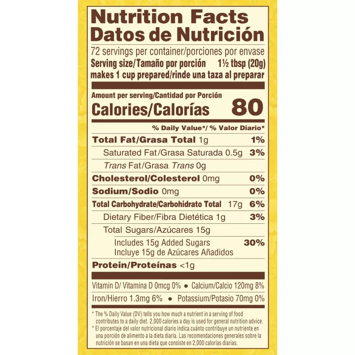 Mexican Chocolate Granulated Mix - 4.23 oz
