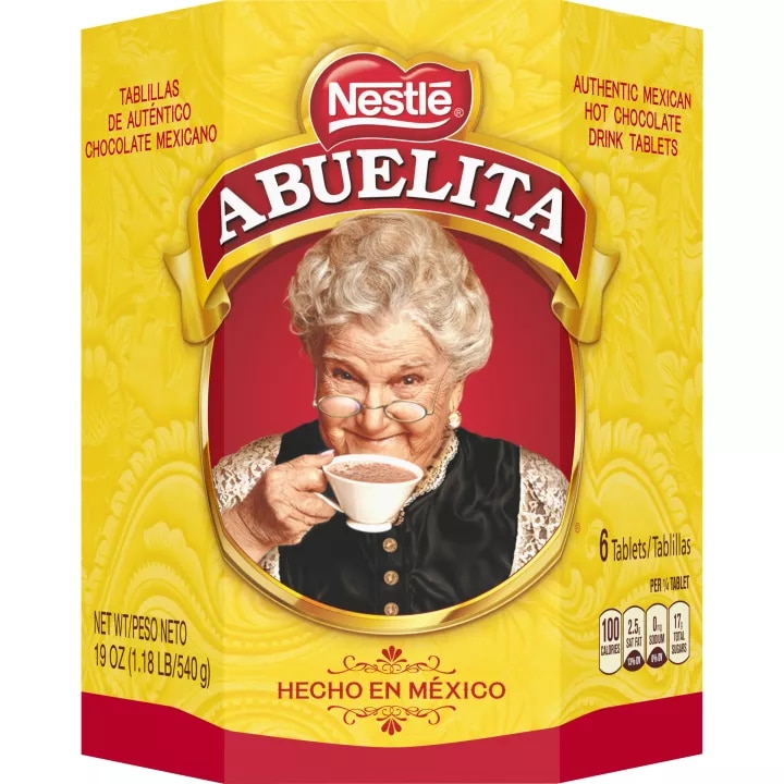Tablitas de chocolate Mexicano