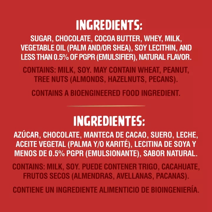 Milk Chocolate Style Bars