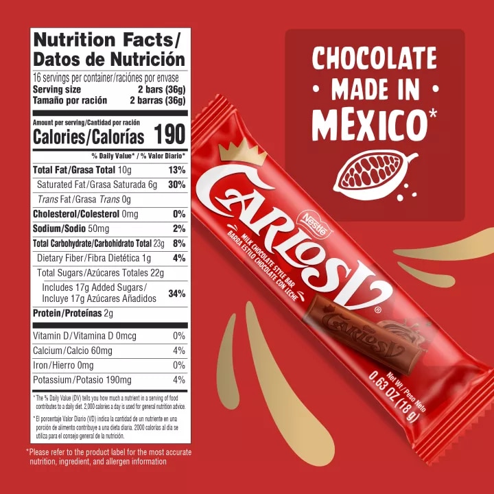 Milk Chocolate Style Bar