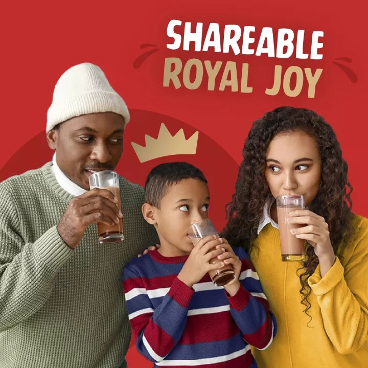Powder Chocolate Flavored Drink Mix