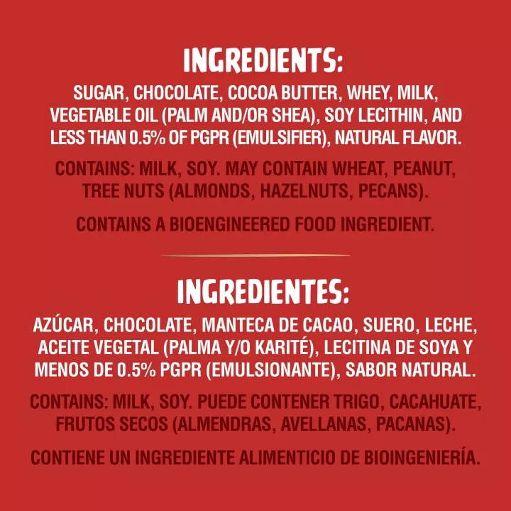 Milk Chocolate Style Bar